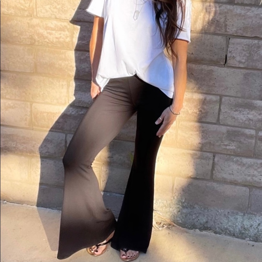 ⭐️Black Bell-Bottom Flares